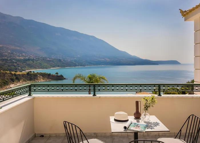 Villa Seaspray Kefaloniaprivatevillas Pesádha