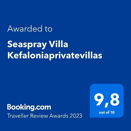 Seaspray Kefaloniaprivatevillas וילה *