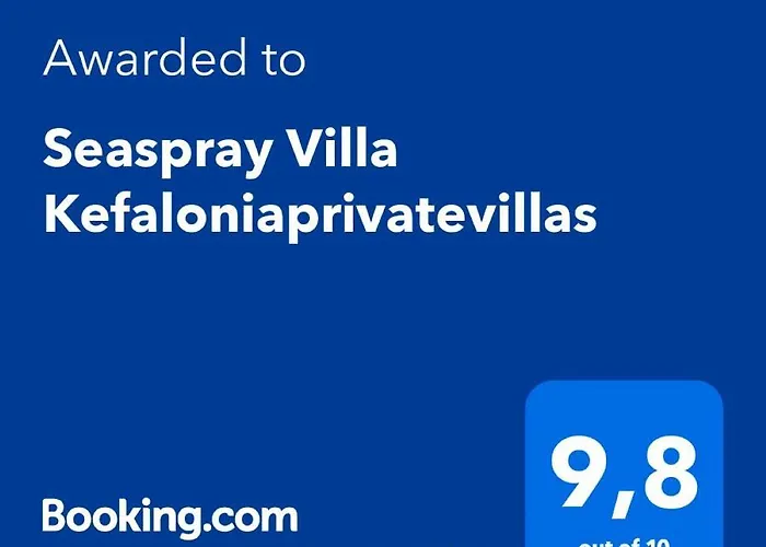 Seaspray Kefaloniaprivatevillas Vilă *