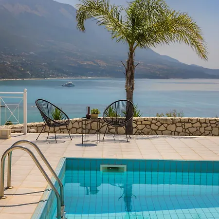 Seaspray Kefaloniaprivatevillas Villa Pesádha